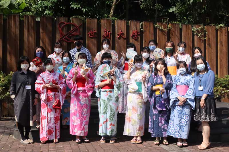 世新日文系融合傳播與觀光特色　高中文化體驗營回響熱烈