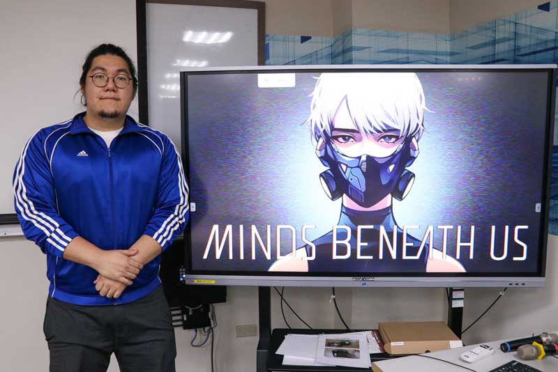 獨立遊戲拚上架Steam　世新數媒系友張秉華談創業：從未想過放