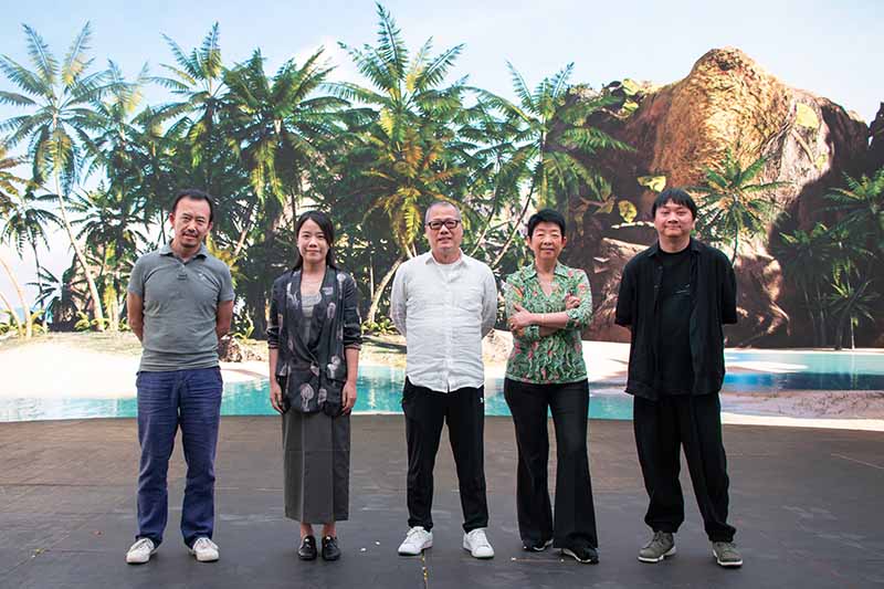 名導徐小明偕教育團隊返母校世新　盼與全球電影學校做交流