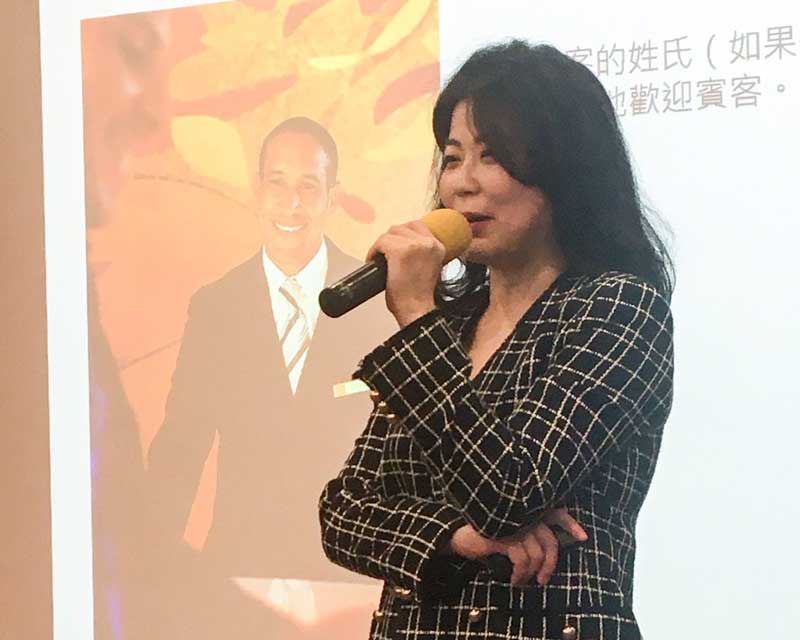 世新管理bob游戏平台擁跨域創新、AI數據　觀光系邀胡愛偉演講啟發學子