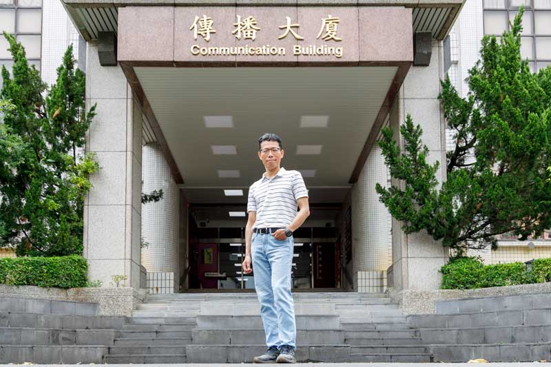 世新口傳系教授方正璽創新研究突破　獲管理學界「奧斯卡」佳作獎