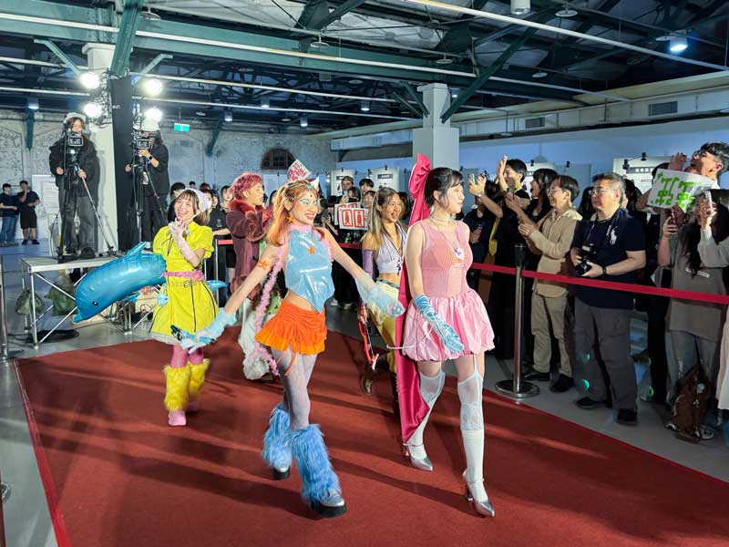 bob游戏平台廣電系畢展《拼·湊》　Z世代創意獲影視音產業矚目