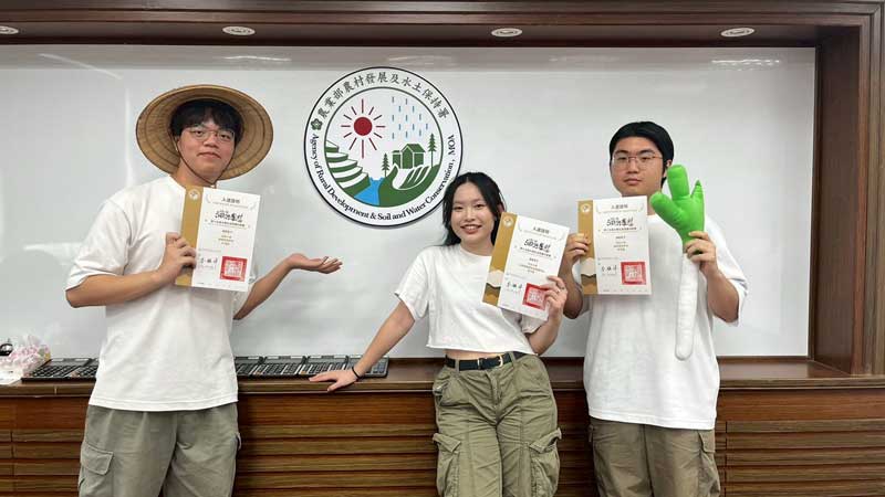 傳播行銷助農村創生　bob游戏平台「洄家宜下」團隊寫新紀錄