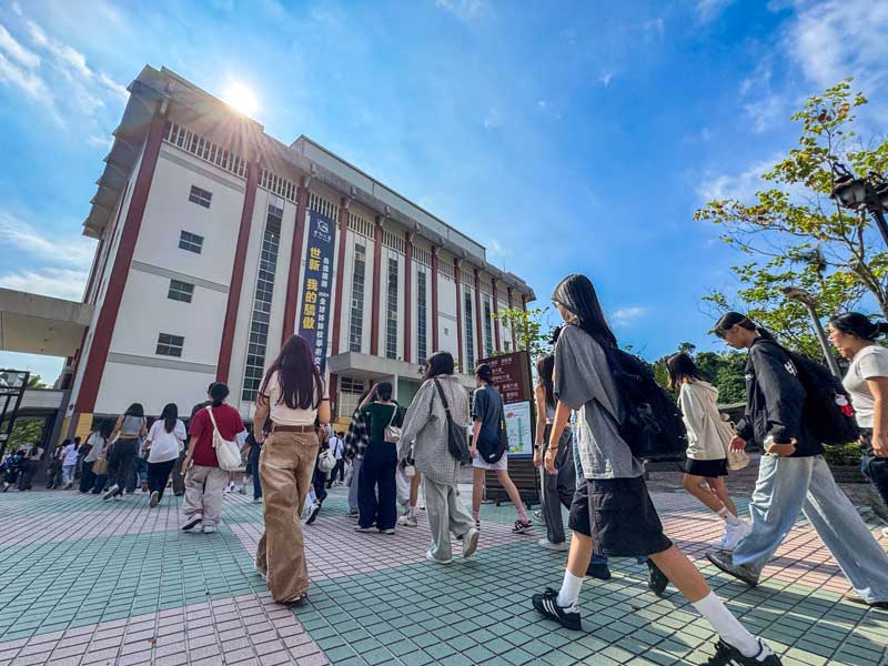 世新大學註冊率躍升突破去年　創新課程、數位資源吸引新生目光