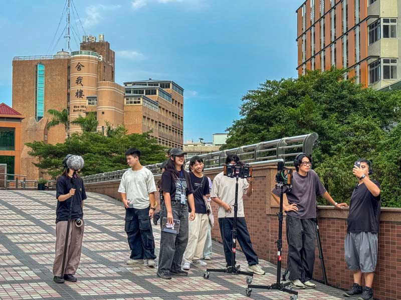 2分鐘抓住目光！世新大學微短劇創新課程展現校園IP、人才潛力