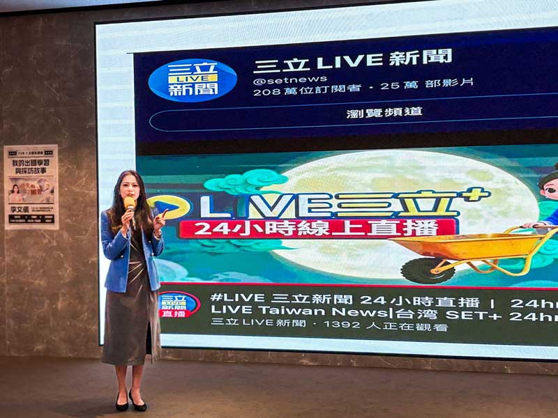 世新大學企管系講座吸睛　李文儀分享全球議題與管理實務結合