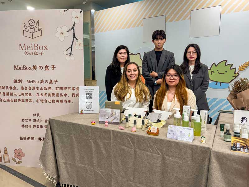 世新大學企管系「創世企」畢業展　提案富含創新、責任與想像力