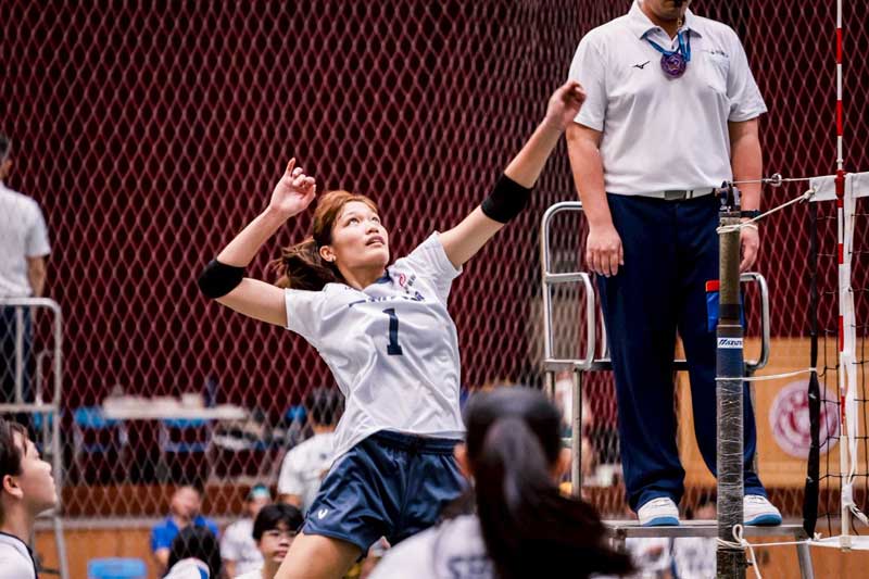 世新大學女排五連勝！UVL二級預賽精彩開局