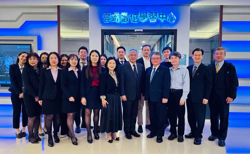 金融高階主管前進世新覓人才　實習說明會為學生鋪路職場