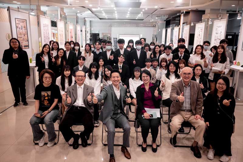 世新大學行管系學生發表大賞　為公共事務獻「智匯群策」