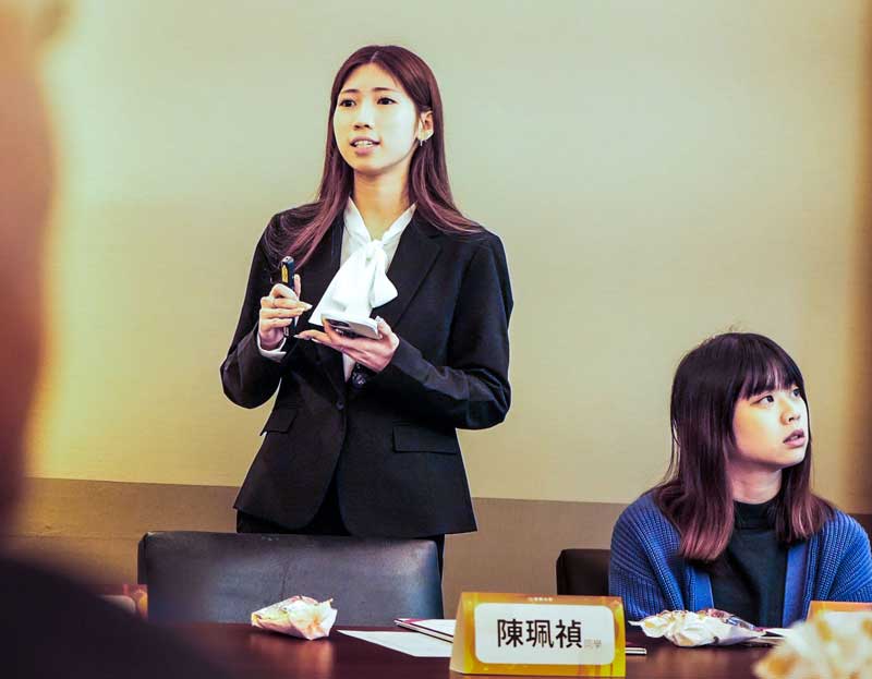 世新大學頒發旨味國際獎學金　激勵學子追求卓越