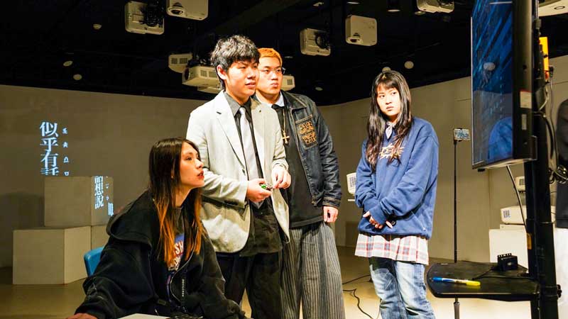 光影與結構對話　世新大學「互動式多媒體」課程啟發創作人才