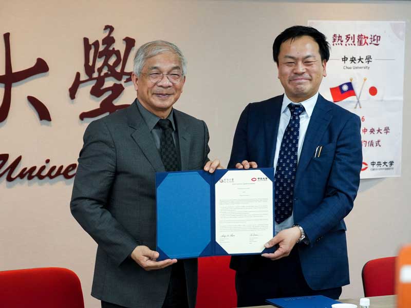 世新大學迎日本中央大學訪團　19年情誼締結姊妹校合作