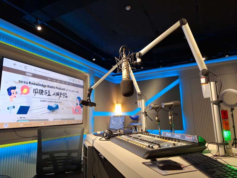 AI聲浪來襲！世新大學攜手金鐘主持人打造高中生工作坊