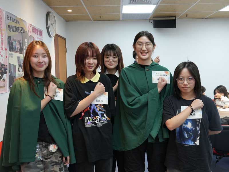 世新大學日本觀光行程競賽　高中生用簡報說旅程故事