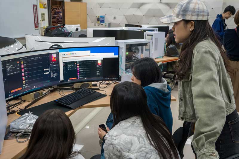 世新大學匯聚AI工具與聲音設計　啟發高中生媒體創作力