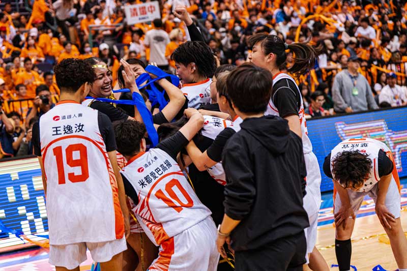 世新大學小巨蛋逆轉封后　女籃兩日連勝寫紀錄