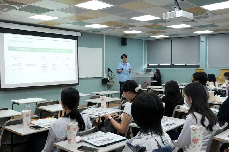世新大學串聯日本企業資源　徵才博覽會添國際視野