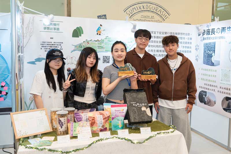 世新大學傳管、全媒體畢展　跨越媒介續寫新頁拚創新