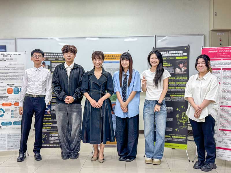 世新大學公廣系集結年度成果　AI應用與危機治理同場激盪