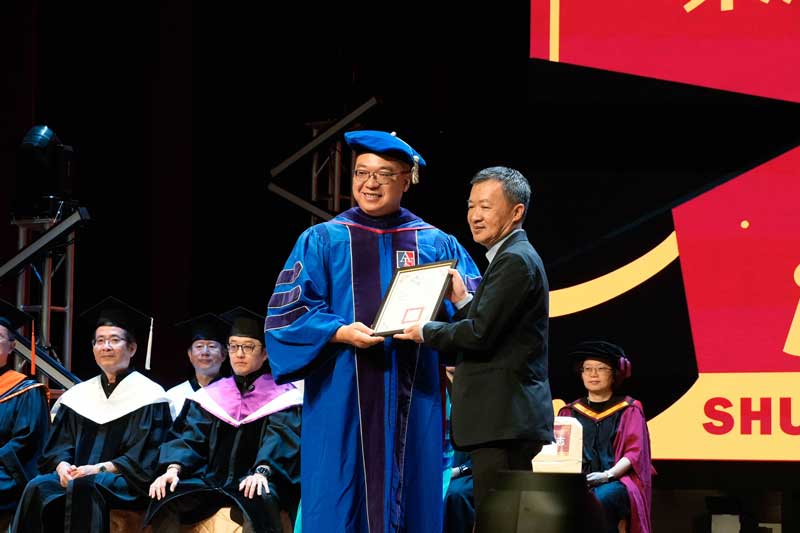 世新大學與北流擴大合作　梁序倫勉畢業生踏實前行共享榮耀