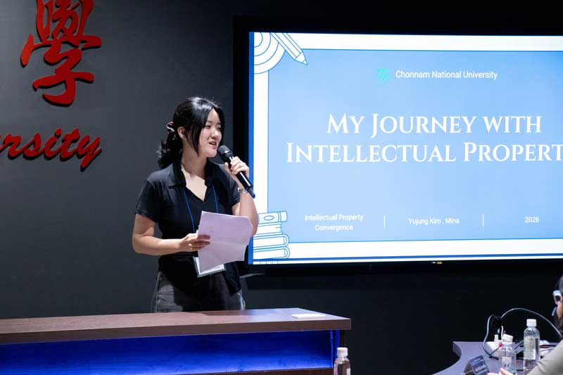 世新大學與全南大學簽MOU　學生分享成智財座談亮點