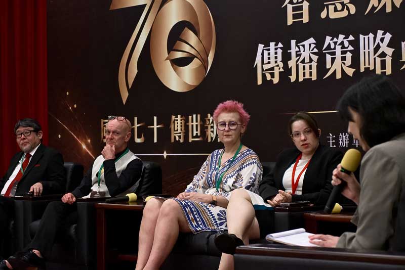 世新大學70校慶簽日星校院合作　拓展國際教育交流