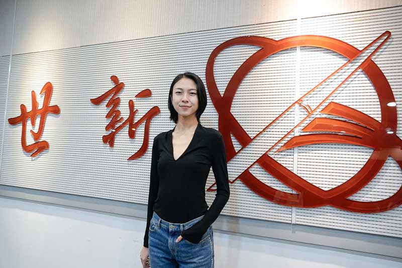 馬士媛世新大學談心　以演員經驗回應學弟妹困惑