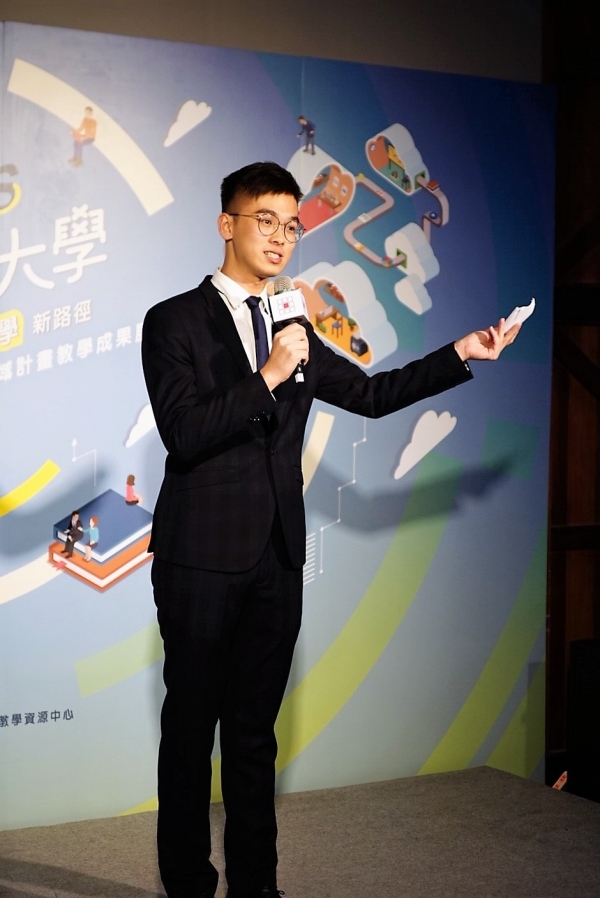 北二區「不一樣的大學」教育展 世新薪傳人支援導覽獲肯定