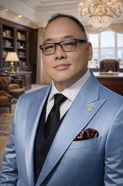 世新大學董事長照片 